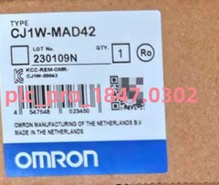 CJ1W-MAD42 1PCS Brand New Omron CJ1W-MAD42 Module Fast shipment