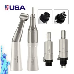 Dental Low Speed Straight/Air Motor/Contra Angle Handpiece FXstyle 2Holes/4Holes