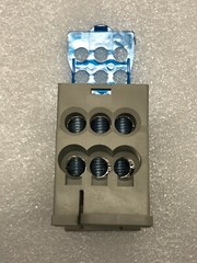 Distribution Terminal Block 160A POWER DISTRIBUTION DIN Rail MOUNT 6-250 AWG