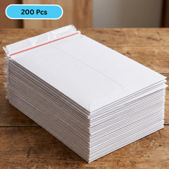 11″ x 13.5″ Rigid Photo Document Mailers Shipping Envelopes White 200 Pieces