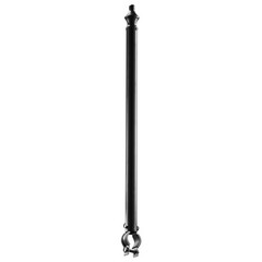 9Pack 27.4 in Galvanized Steel Chain Link Fence Extender for 1.3″-1.5″ Top Rail