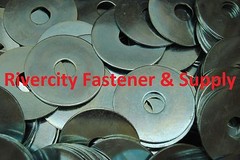(6) 5/16×2-1/2 Large OD Fender washers .3125×2.50 / 5/16 x 2-1/2 / 5/16×2.5