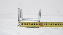 10PCS 4×6 Post Base for Concrete Heavy Duty w/ 1-inch Standoff for Pergola/Patio