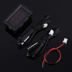 IS Digital Thermometer Car Auto Temperature Gauge Sensor DC 4-28V Fahrenheit