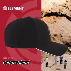 Element Unisex-Adult Element Baseball Hat, Adult Flex Fit Active Sport Cap wi…