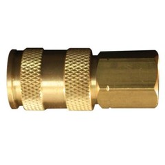 Milton Industries, Inc. 3/8 In. MNPT V Style High Flow Coupler