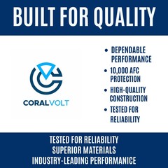 CoralVolt 30A HVAC Contactor 1 Pole 24V Coil Definite Purpose UL Rated