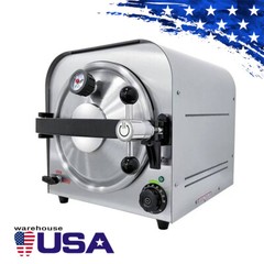18L/22L Dental Autoclave Steam Sterilizer Medical Class B Drying/w/ Printer