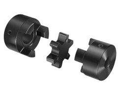 1-1/2″to 1-5/8″ L150 Flexible 3-Piece L-Jaw Coupling Set & BunaN,NBR Spider
