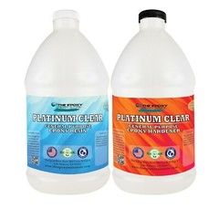 Clear Epoxy Resin Table top bar epoxy craft art coating epoxy – 2 GALLON KIT