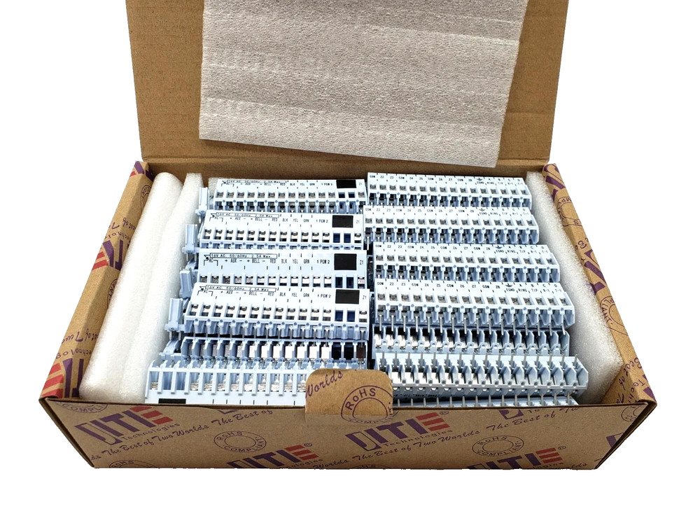 JITE JTB720-00-2-29-0-M2 Industrial Terminal Block Connector Lot of 22 Pairs