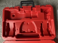 New Milwaukee M12 Force Logic Press Tool Case Only 2473-20 Unused Hard Carry Box