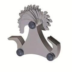 Multi-Size Thread Gauge – Metric & Imperial for Screw Thread Measurement（52pc）