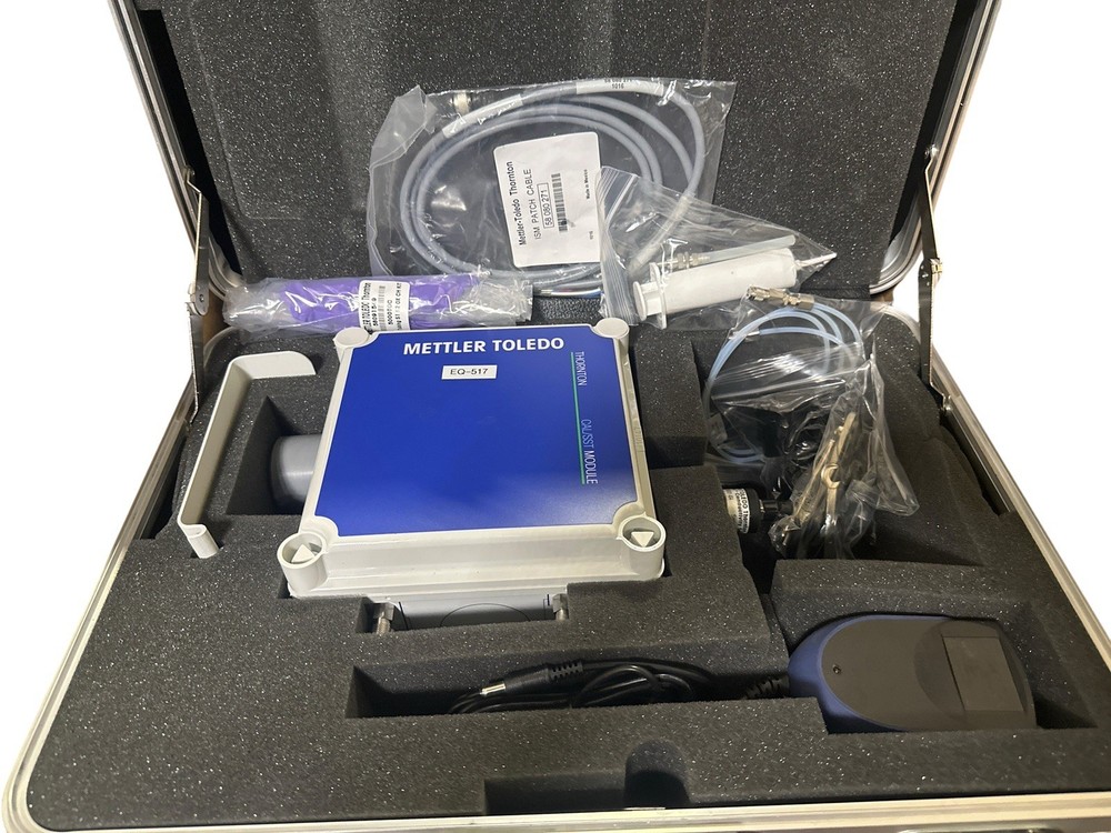 Mettler Toledo Thornton TOC Calibration Cal and SST Module ISM New Never Used