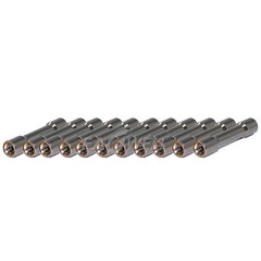 10~100PCS 10mm~35mm M3 Aluminum Column Standoffs Spacer Round Head Colorful