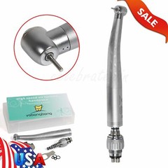 Yabang Dental High Speed Handpiece and 4 Hole Swivel Quick Coupler GB4