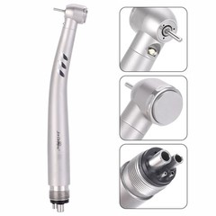 Dental Kit de pieza de mano turbina fibra óptico LED de alta y baja velocidad