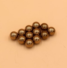 1/2” (12.7mm) 200pcs Brass (H62) Solid Balls Loose Bearing Ball High Precision