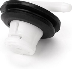 1Pcs Fuel Tank Vent with Grommet Seal for Truck 1980-1996 Model: For Ford 1PCS