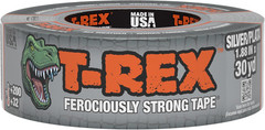 T-REX Tape Heavy Duty Duct Tape with UV Resistant & Waterproof Backing for Feroc