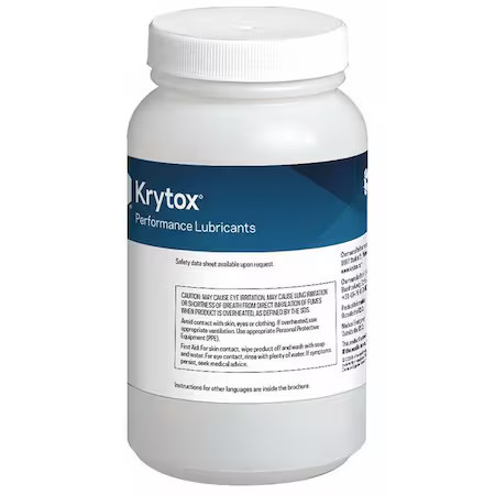 Krytox 1525 0.5Kg, Jar, Synthetic, Clear