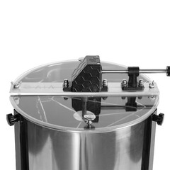 VIVO Large Three 3 Frame Stainless Steel Honey Extractor (BEE-V003D)