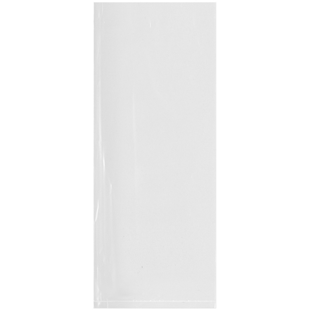 Plymor 4″ x 10″, 4 Mil Flat Open Clear Plastic Poly Bags