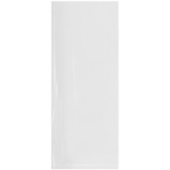 Plymor 4″ x 10″, 4 Mil Flat Open Clear Plastic Poly Bags
