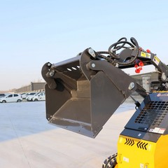 Mini Skid Steer Track Loader | 13.5HP GAS Engine |Tracked Loader,Hydrualic,NEW