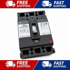 🔴GE GENERAL ELECTRIC THED136050 Circuit Breaker 50 Amp 50A 600V‼️New Takeoff
