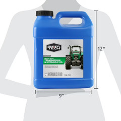 (2 pack) Super Tech Heavy-Duty Tractor Hydraulic & Transmission Fluid, 2 Gallons