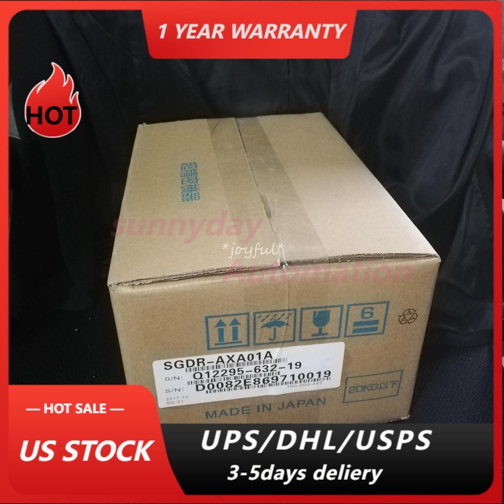 1PCS Yaskawa servo SGDR-AXA01A New