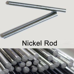 Pure Nickel Ni Alloy 99.9% Round Bar Rod For Electroplating Anode Size 6x100mm