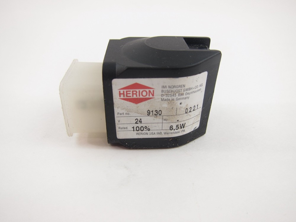 Herion 9130 0221 Coil 24V 6.5W
