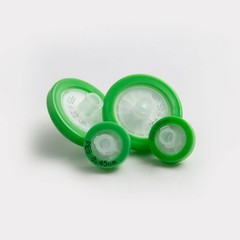 Syringe Filter PES 13mm 0.22μm Green HPLC Lab Filter 500/Case