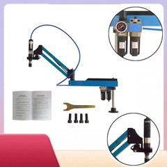Pneumatic Tapping Machine 0.6-0.8Mpa M3-M12 Pneumatic Thread Tapper for Steel