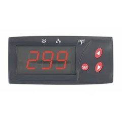 Love Ts2-011 Digital Temperature Switch, 110 Vac, Degrees C Display.