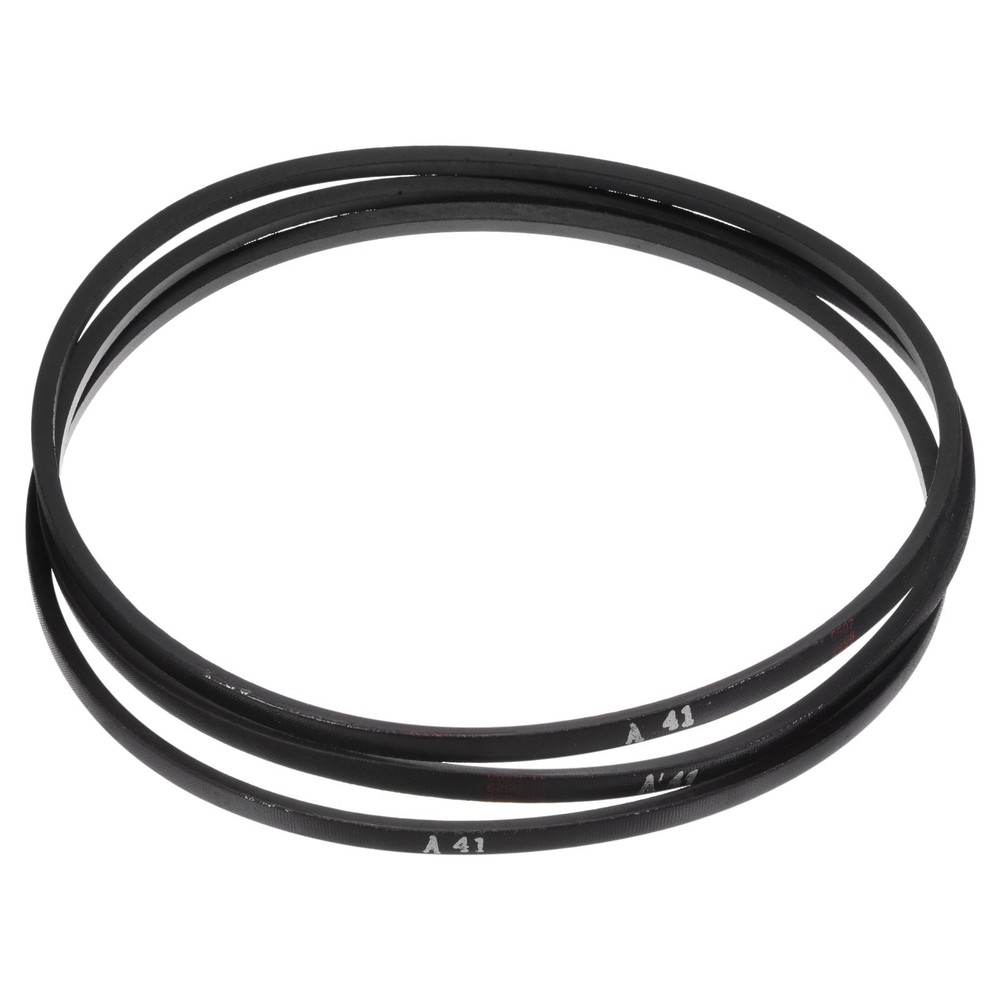 3pcs A41 Rubber Belt, A-Section V Belt 43″ Outside Circumference x 0.51″ Width