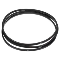3pcs A41 Rubber Belt, A-Section V Belt 43″ Outside Circumference x 0.51″ Width