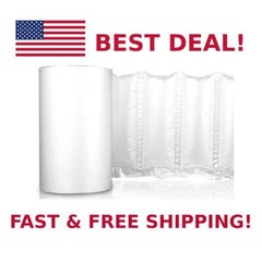 1640 ft 8″x4 Air Pillow Cushion Film Roll – Inflatable Air Bubble Bags Film