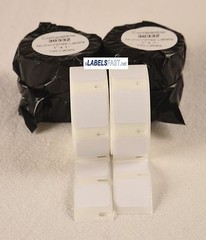3 Rolls – 1″ x 1″ Multipurpose Labels for Dymo 30332-750 Labels/Roll