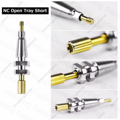 RC/NC Dental Transfer Open/Closed/Analog Tray Impression Coping Straumann ITI