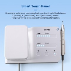 LED Dental Ultrasonic Piezo Scaler Handpiece Bottles Fit EMS Cavitron Woodpecker