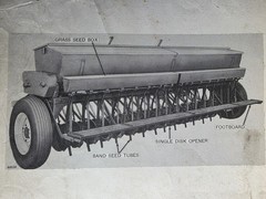 John Deere FB-B Fertilizer Grain Drill Predelivery Inst Manual PDI-M15890M 10/58