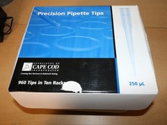 Rainin Mettler Toledo Precision Pipette Tips 250uL 960/10