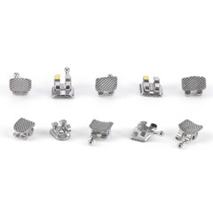 Dental Orthodontic Brackets Braces Mini MBT Roth.022 Hook 345 /NITI Arch Wires
