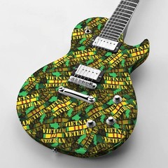 VietNam Veteran 22 – 18″x46″ Hydrographic Film Hydro Dipping