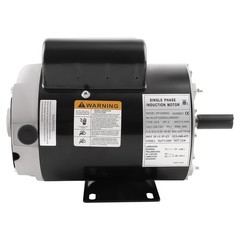 5HP SPL Air Compressor Motor 230V 3450RPM 56 Frame CCW Rotation 5/8″ Keyed Shaft