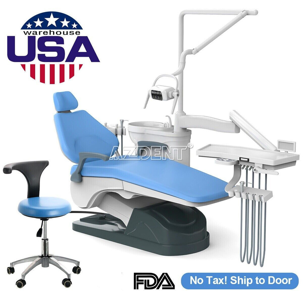 Sillón Dental Computarizado Motor DC / Unidad Entrega Móvil Portátil 4H