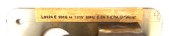 Honeywell L8124E1016 L8124E 1016 aquastat relay free shipping